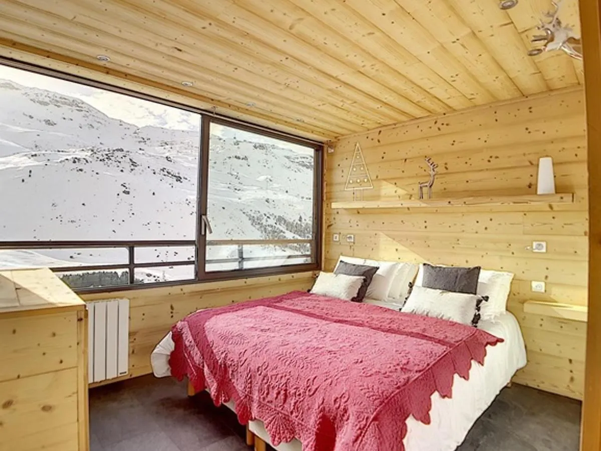 Charmant Appart 3 Pieces Avec Cabine, Skis Aux Pieds, Parking Inclus - Fr-1-344-796 Saint-Martin-de-Belleville