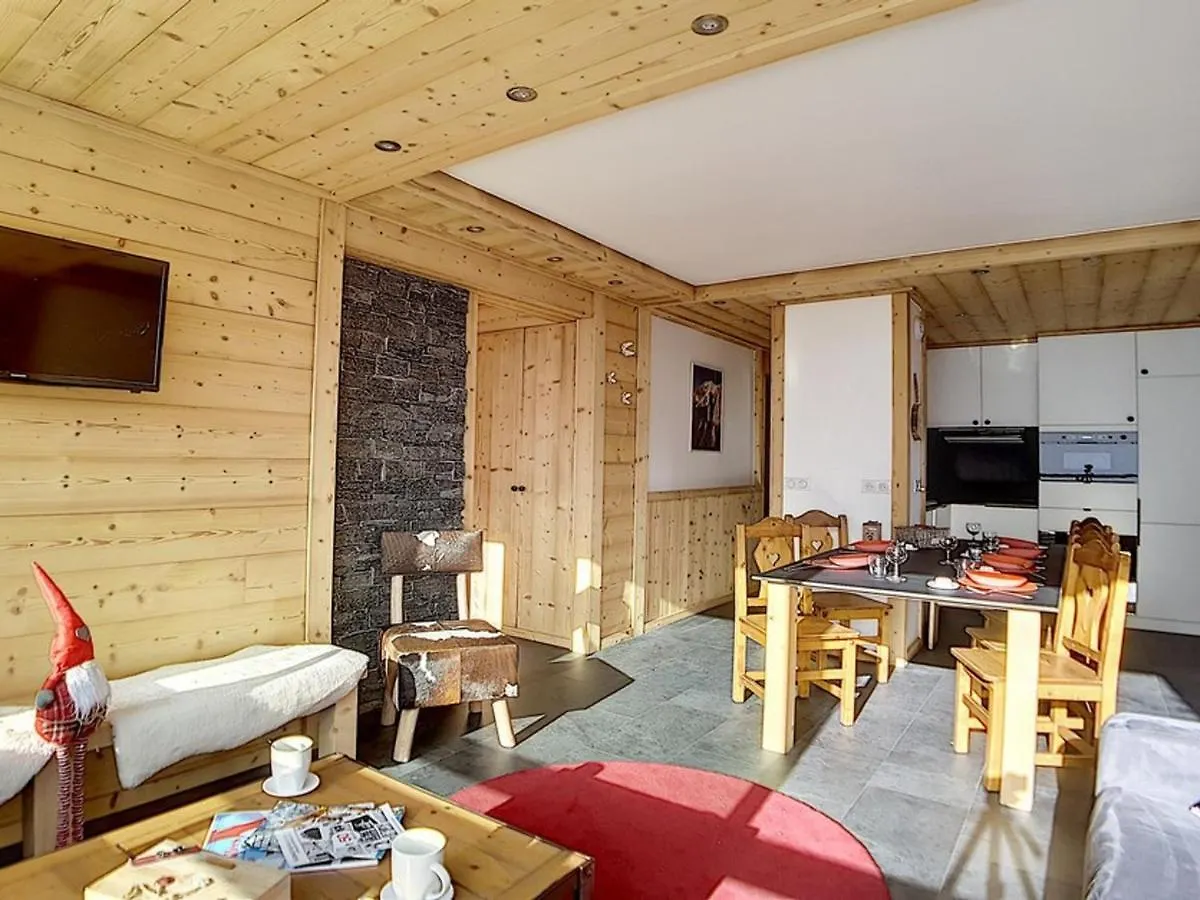 Lägenhet Charmant Appart 3 Pieces Avec Cabine, Skis Aux Pieds, Parking Inclus - Fr-1-344-796 Saint-Martin-de-Belleville