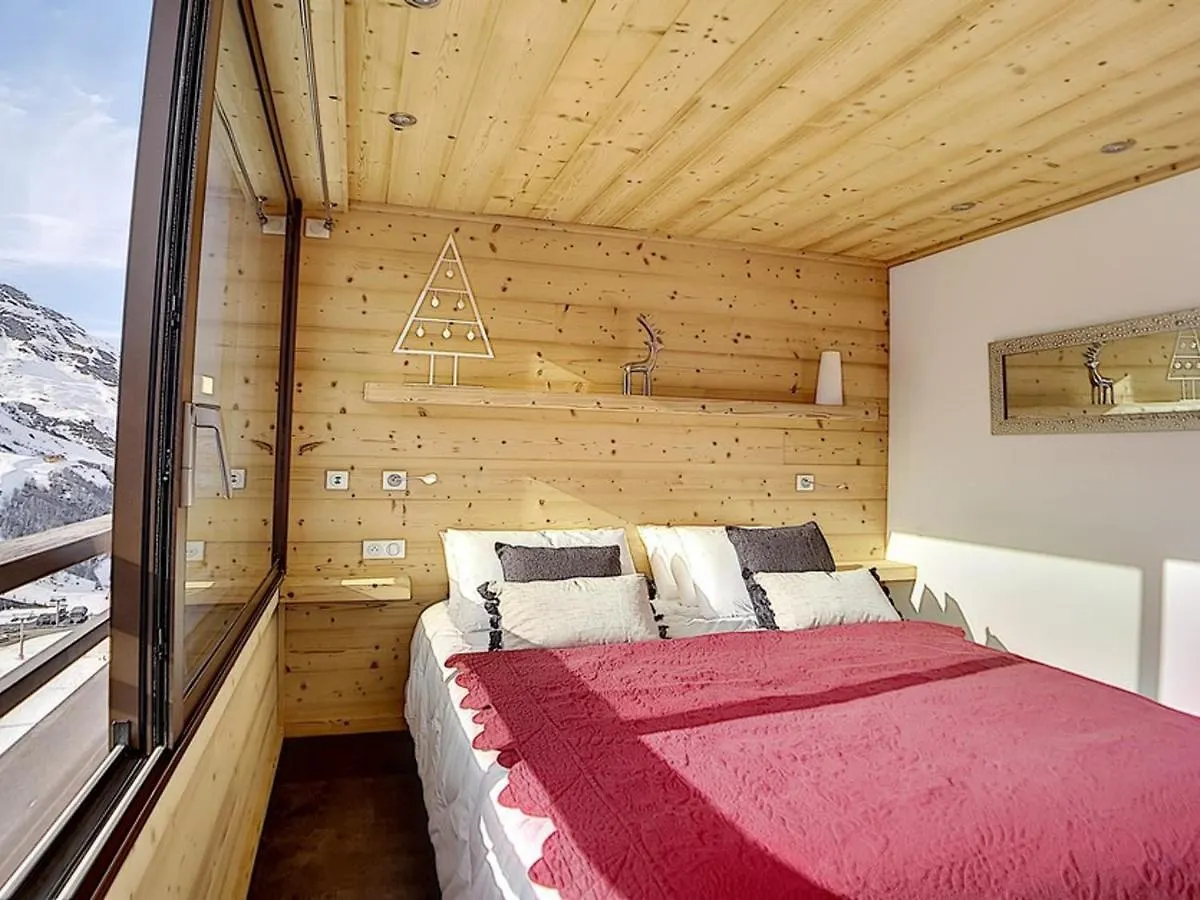 Lägenhet Charmant Appart 3 Pieces Avec Cabine, Skis Aux Pieds, Parking Inclus - Fr-1-344-796 Saint-Martin-de-Belleville