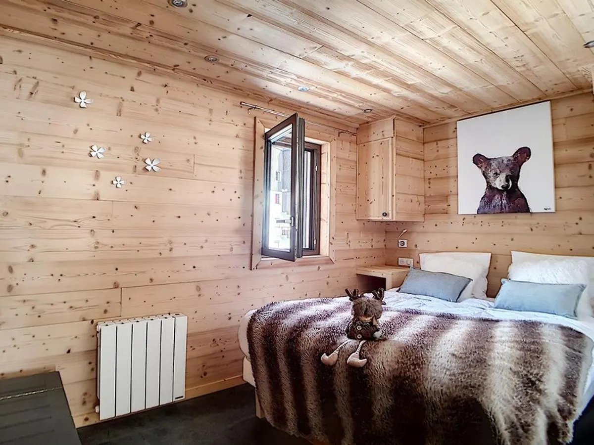 Charmant Appart 3 Pieces Avec Cabine, Skis Aux Pieds, Parking Inclus - Fr-1-344-796 Saint-Martin-de-Belleville Γαλλία