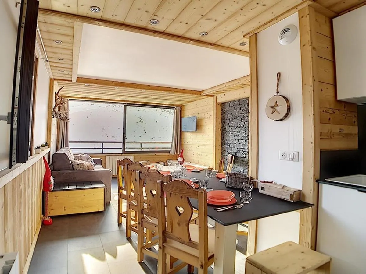 Charmant Appart 3 Pieces Avec Cabine, Skis Aux Pieds, Parking Inclus - Fr-1-344-796 Saint-Martin-de-Belleville 0*,  Γαλλία