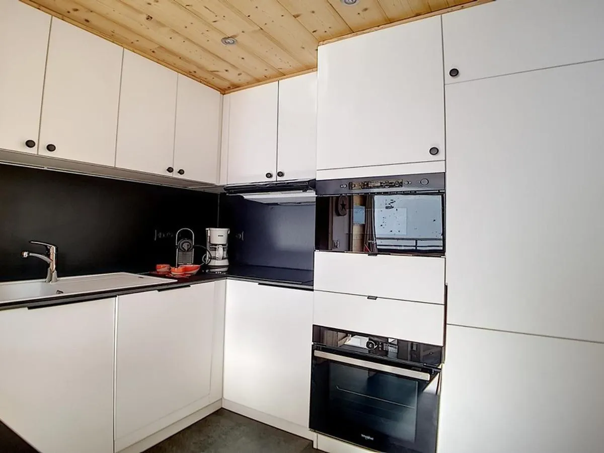 Charmant Appart 3 Pieces Avec Cabine, Skis Aux Pieds, Parking Inclus - Fr-1-344-796 Saint-Martin-de-Belleville Lägenhet